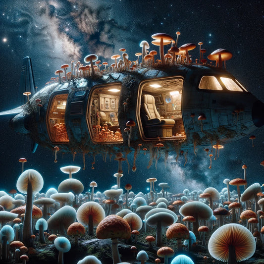 Fungi in Space: The Role of Mushrooms in Off-Planet Colonization