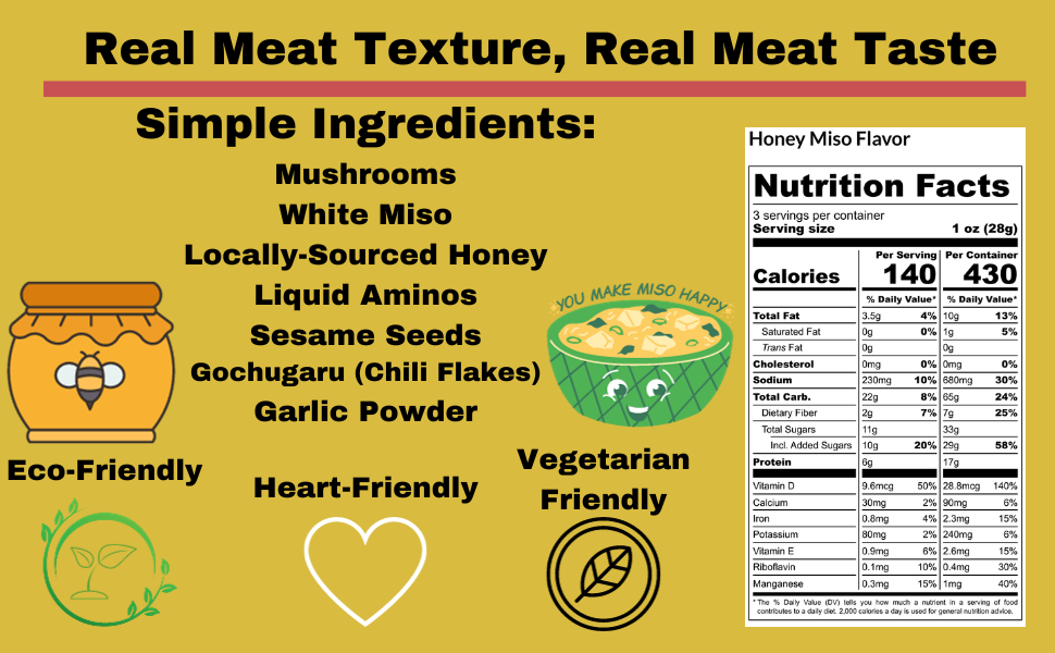 Variety Pack of Original, Honey Miso, Sriracha (3 Ounce, Pack of 3)