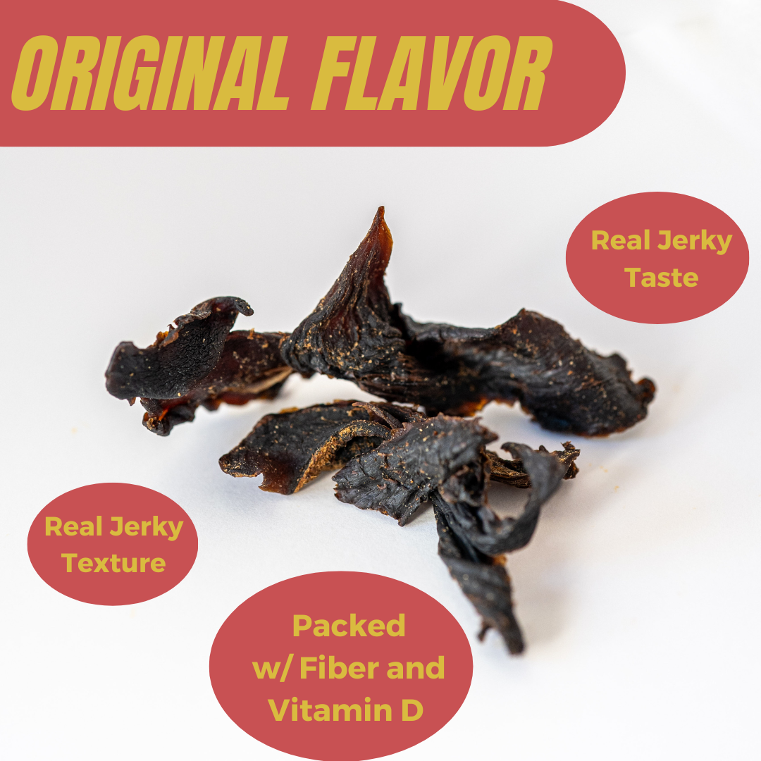 Original Flavor Mushroom Jerky