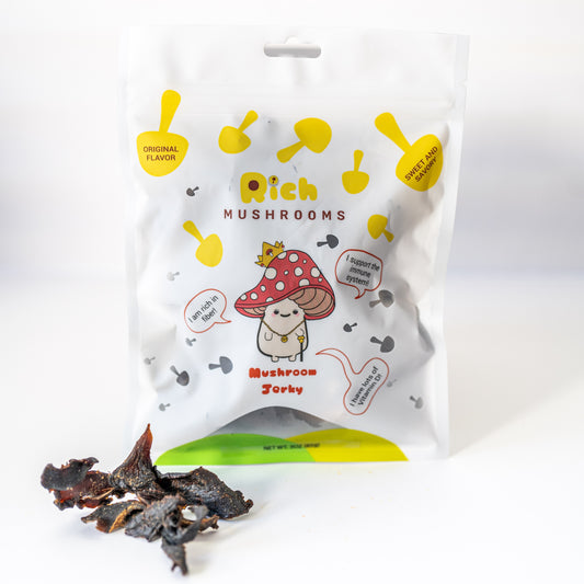 Original Flavor Mushroom Jerky