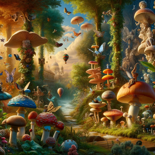 The Art of Mycology: Mushrooms as Muse in Art and Culture