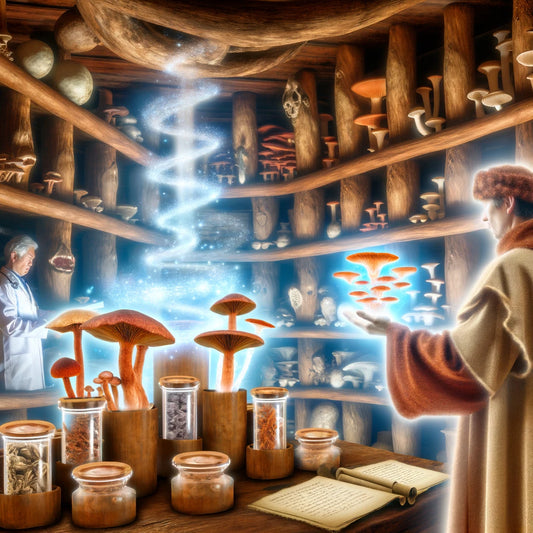 The Fungal Pharmacy: Ancient Mushrooms as Modern Medicine