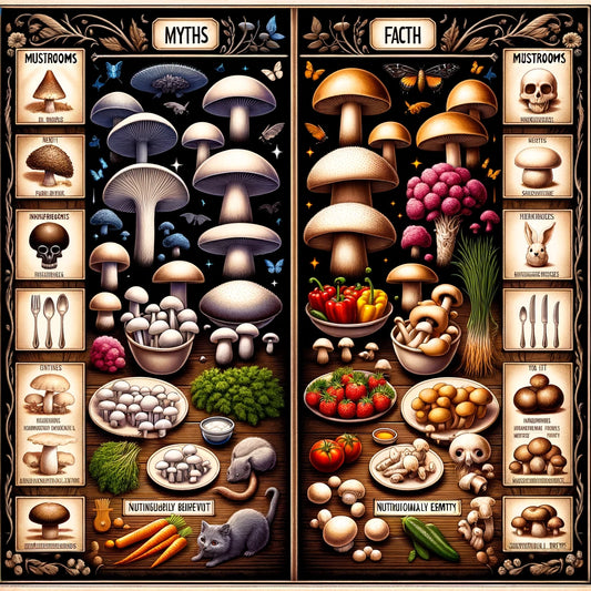 Mushroom Mythbusting: Separating Fungal Myths vs. Facts