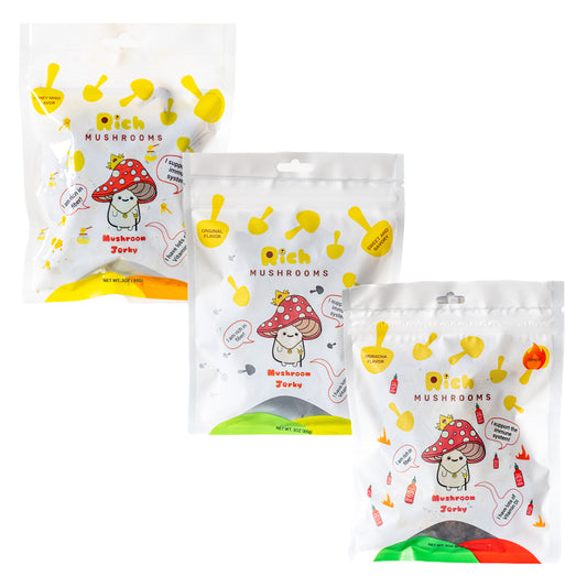 Variety Pack of Original, Honey Miso, Sriracha (3 Ounce, Pack of 3)