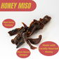 Variety Pack of Original, Honey Miso, Sriracha (3 Ounce, Pack of 3)